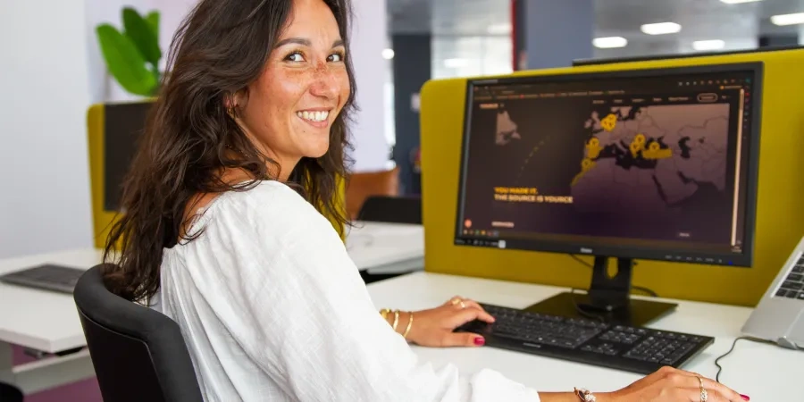 Smiling solliciteren